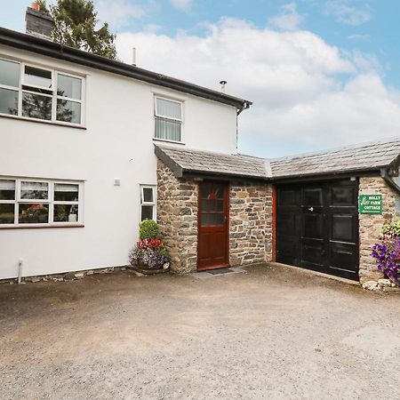 Holly Farm Cottage Newbridge on Wye Exterior foto