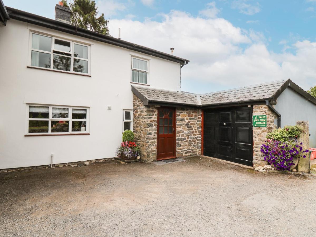 Holly Farm Cottage Newbridge on Wye Exterior foto