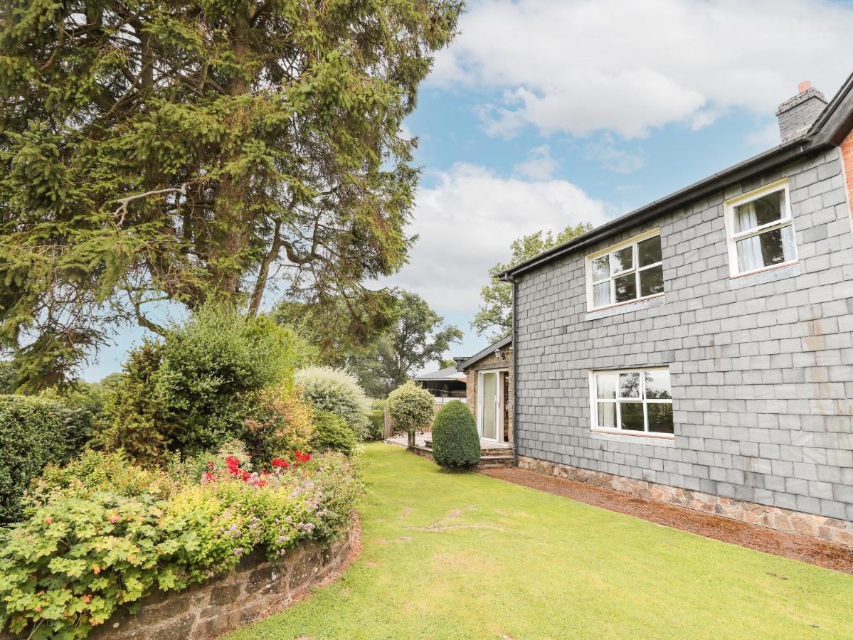 Holly Farm Cottage Newbridge on Wye Exterior foto